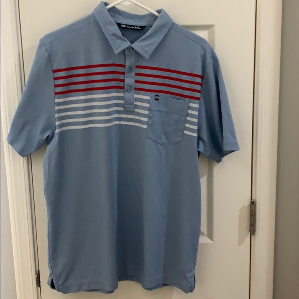 Travis Mathew Golf Polo